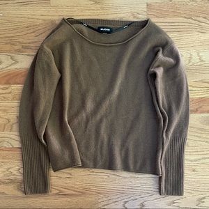 Naadam cashmere boatneck sweater